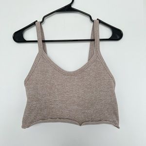 Forever 21 Workout Crop Tank Top